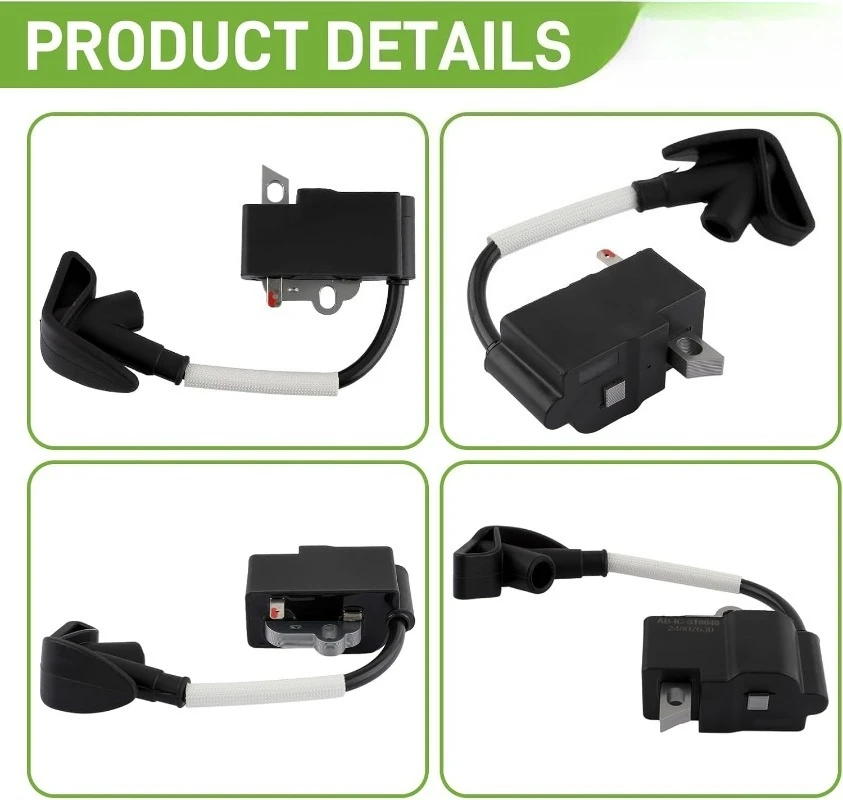 Suitable for Stihl FS70C FS70R FS70RC FC70 FC70C 41444001309 ignition coil module