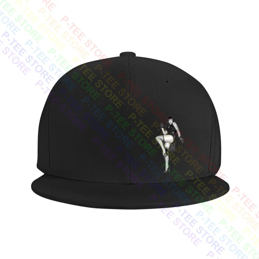 Hysteric Glamour Hysterical Bettie Page Betty Paige Baseball Cap Snapback Caps Knitted Bucket Hat