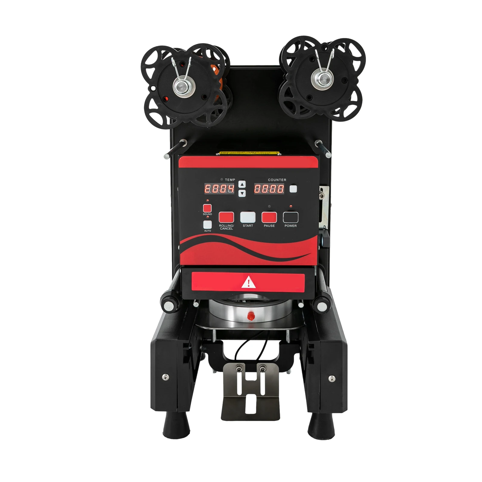 Automatic Sealing Machine for Cups Tea Cup Sealing Machine 350W Milk Tea Sealing Machine