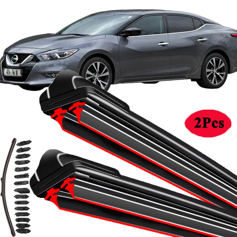 

Щетка стеклоочистителя передняя для Nissan Maxima 8th A36 2016 ~ 2022 2020 2019 2018