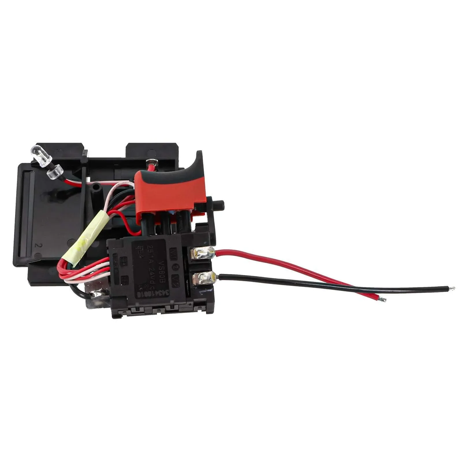 

Переключатель BS 18V Quick Basic 343410610 для мастерской и DIY-проектов, цвет как на фото, регулируемая скорость