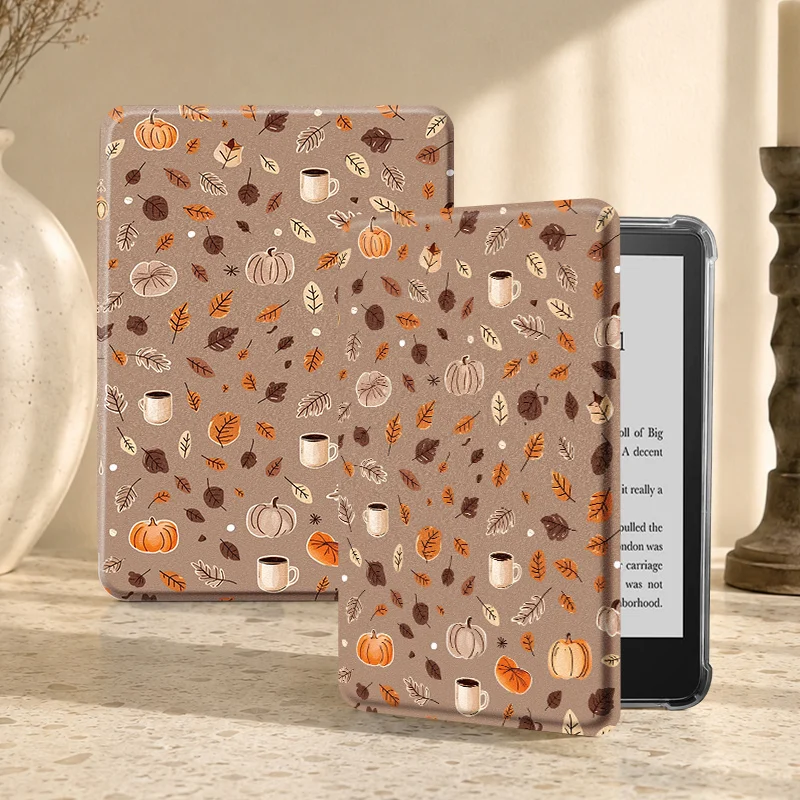High‑Clear TPU Case for Kindle Paperwhite5(2021),Paperwhite12,10th/11th Gen,Scratch‑Resistant,Light‑weight