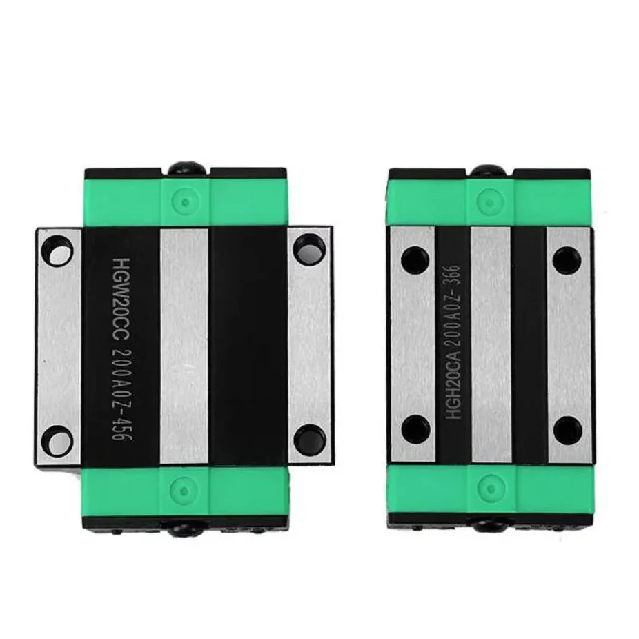 1pcs HGH15CA/HGW15CC HGH20CA/HGW20CC HGH25CA/HGW25CC Linear Bearings Slide Block Carriage For Cnc Parts Large quantity, surprise