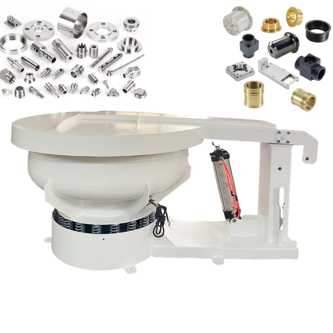 Auto Metal Key Blind Rivet Nut Surface Deburring Polishing Stainless Steel Fork Spoon Knife Vibrating Finishing Machine