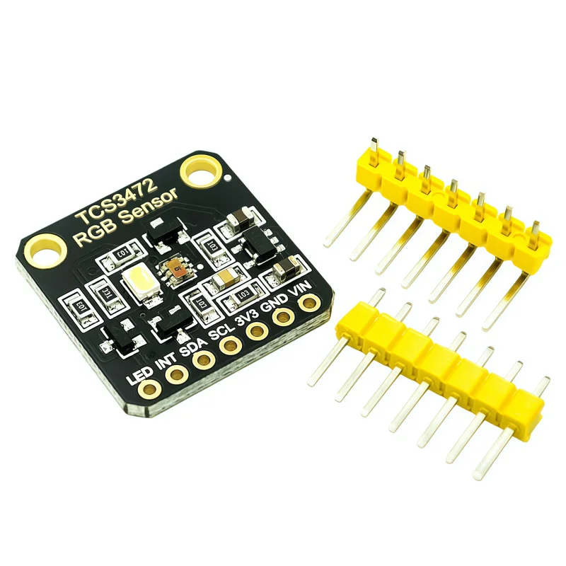 TCS34725 color recognition sensor bright light sensing module RGB IIC compatible with Arduino STM32