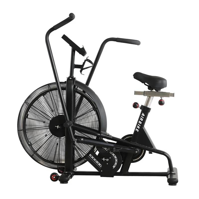 Resistência Do Vento Comercial Cardio Gym Fitness Equipment, Bicicleta de ar profissional para treinamento Cardio, Bicicleta ergométrica