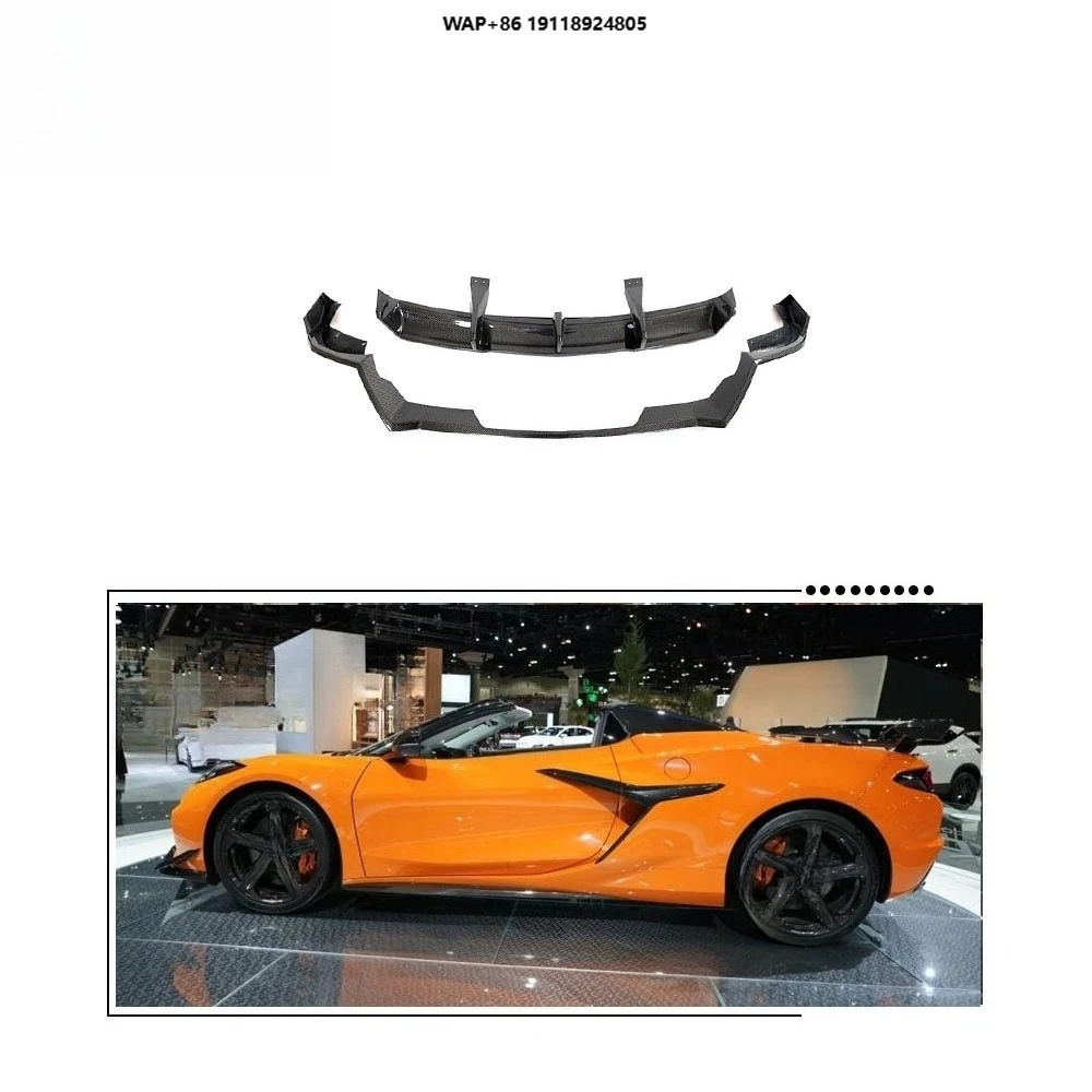 

2023-2024 for CORVETTE C8 CARBON FIBER REAR DIFFUSER (Z06)