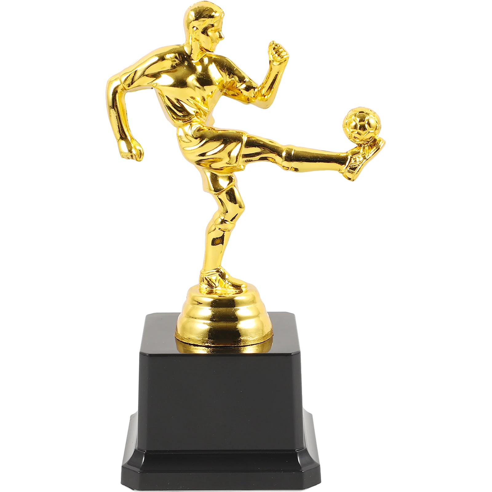 

Football Match Trophy Delicate Athlete Decorate Exquisite Award Competition Prize Plastic