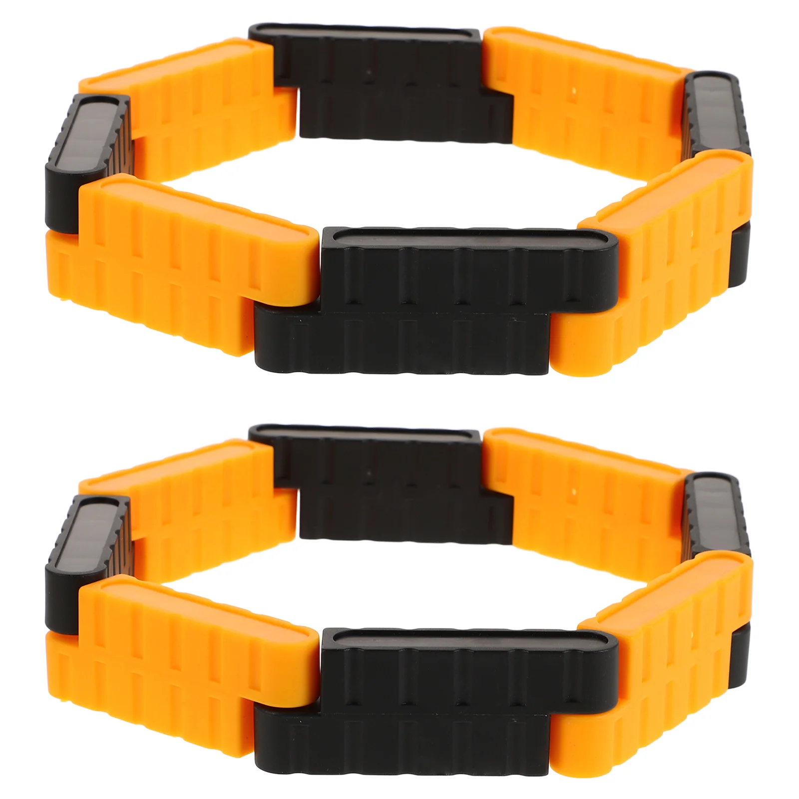 

16 шт. миниатюрный гоночный трек дорожный барьер радиоуправляемый автомобильный дорожный забор дрифт гоночная имитация высокий прочный блок