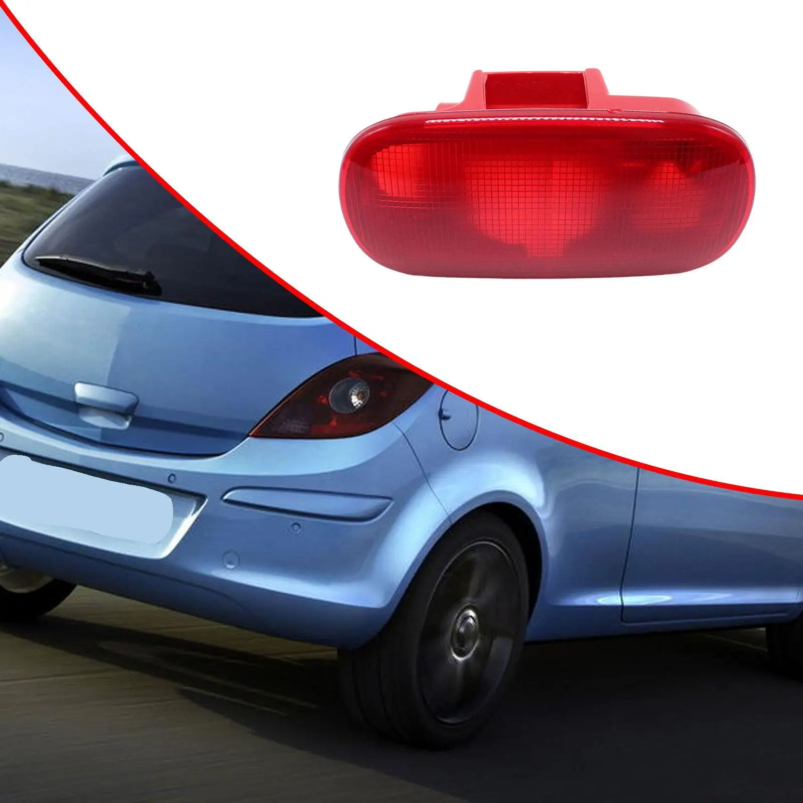 

7700352940 Third Brake Cargo Light for Renault Master MK2 x70 Van 1998-2003 Automobile Accessory Repair Parts Lightweight