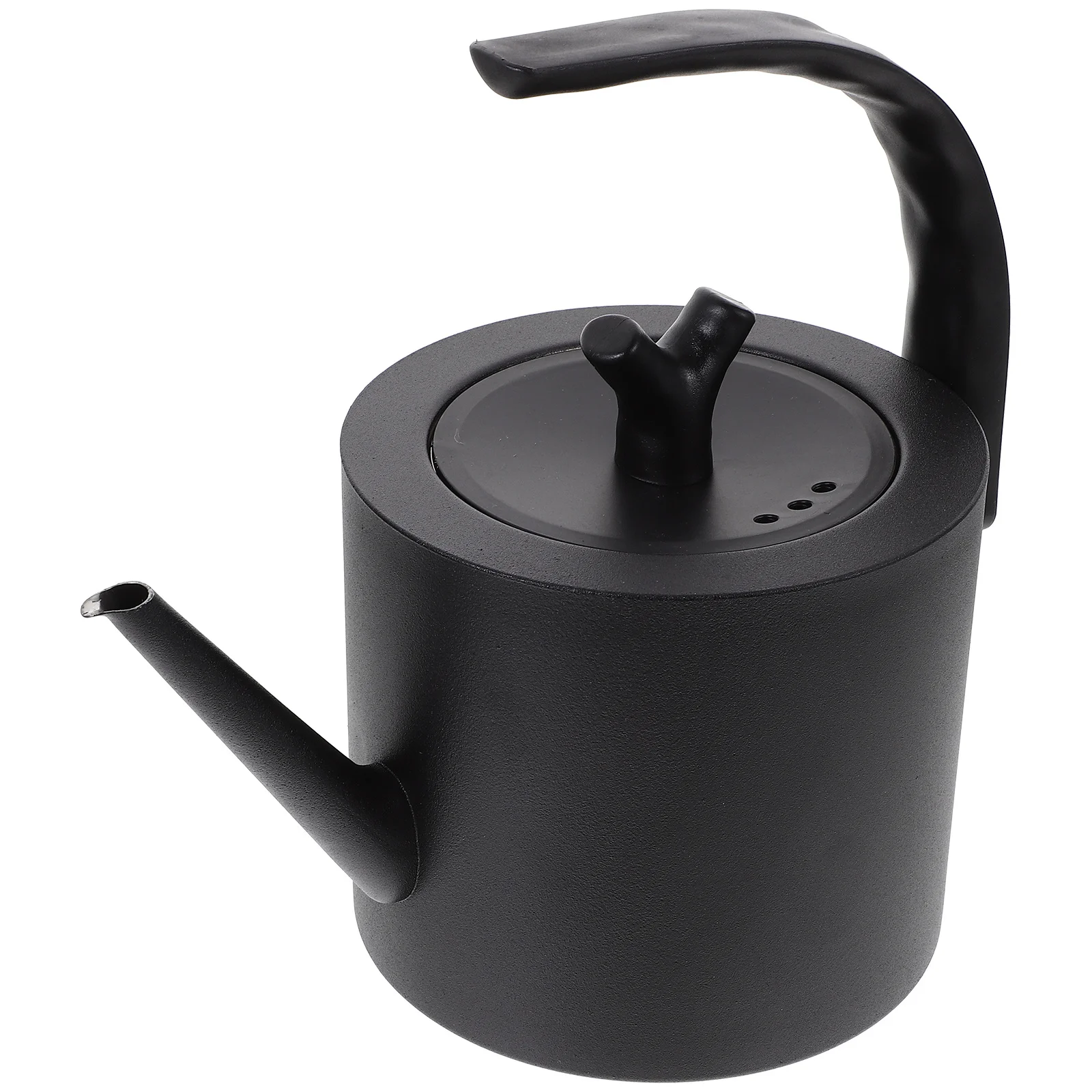 

1pc Stainless Steel Water Kettle 1.5L Large Capacity Coffee Tea Pot Kitchen Stovetop Boiling Handle Household Drip Kettle