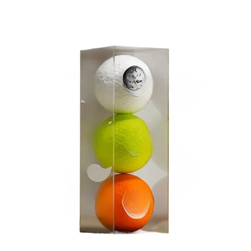 Puppy dog toy bouncy ball resistant to biting teeth