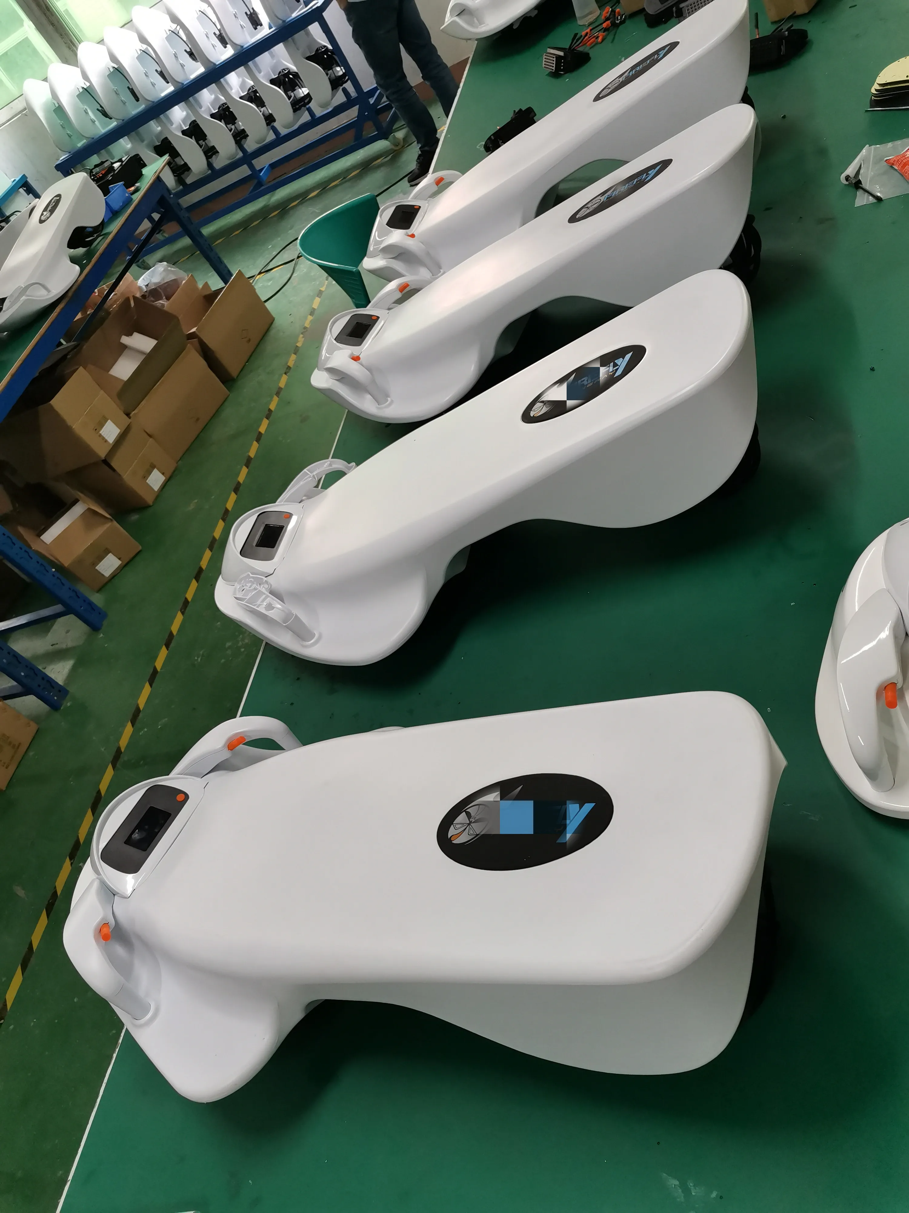 12ah battery water scooters wholesale price Electric jet boards 3200w popular in summer jet body board CE ROHS