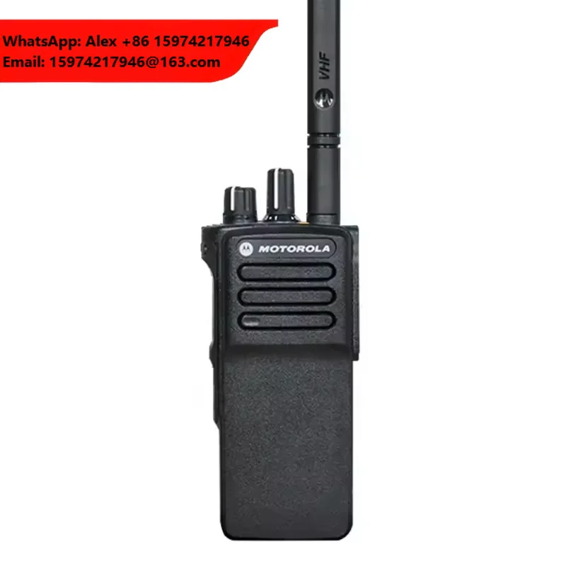 MOTOROLA Walkie Talkie Radio DP4400E DMR Portable Handheld Two-Way Walkie-Talkie High-Power GPS Long Range 10km For P8600i