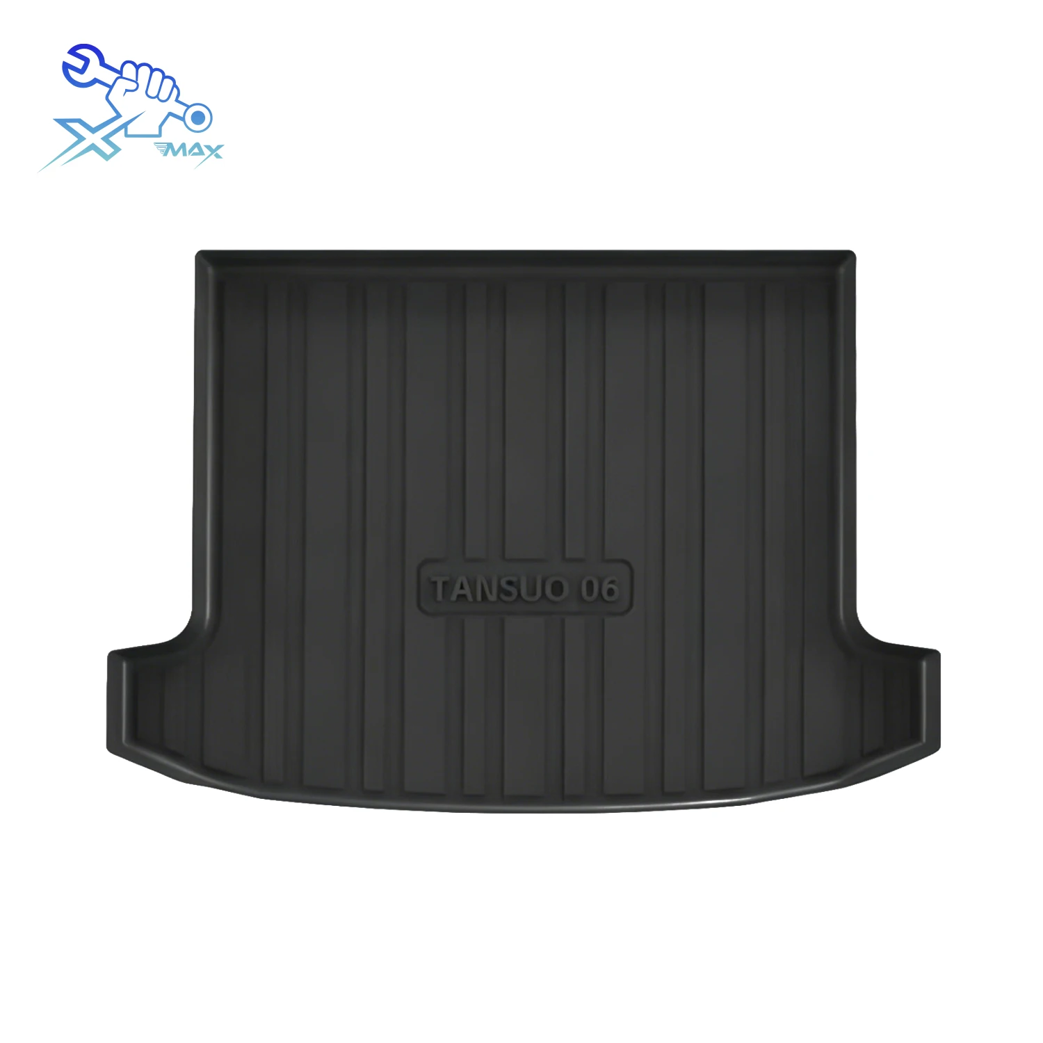 For Chery Tansuo 06 Jaecoo J7 2023-2026 TPE Car Trunk Mat Custom Fit Trunk Liner Cargo Mat Trunk Protection Mat Waterproof
