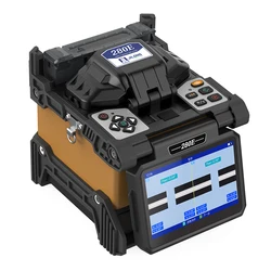 JILONG KL-280T FIber Optic fusion splicer 4 Motor Auto Heat Welding Machine With 2 Layer Cooling Tanks