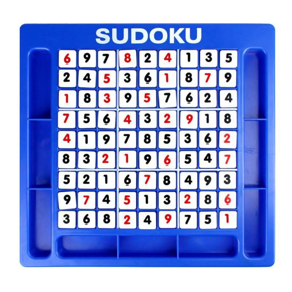 

1 Set Nine Grid Sudoku Crosswords Early Educational International Sudoku Puzzle Digits Montessori Number Place Games Children