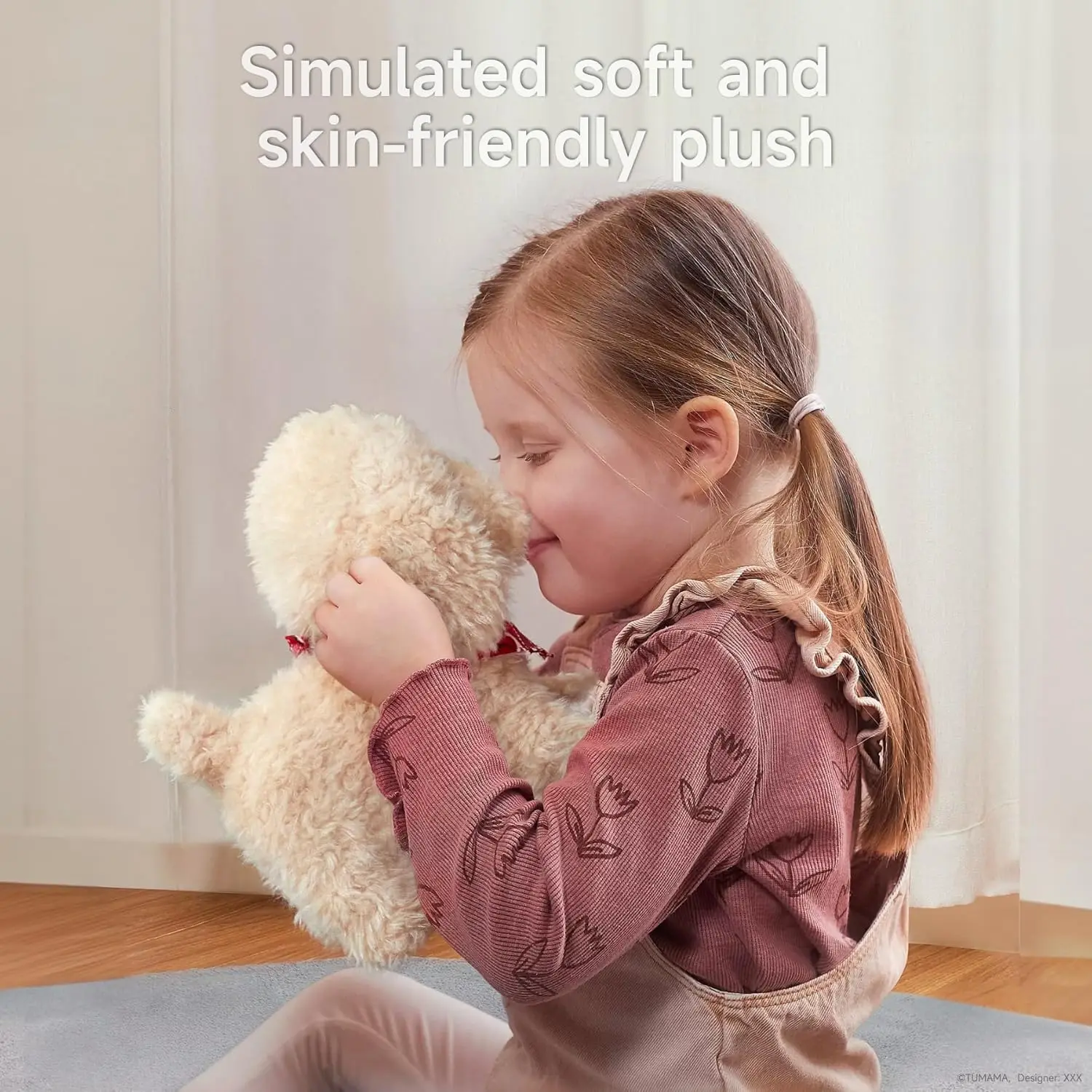 Remote Control Electronic Plush Puppy Dog Toy Fun Interactive Toy Walks Barks Shake Tail Stuffed Animal Dog Gift for Girls Boys