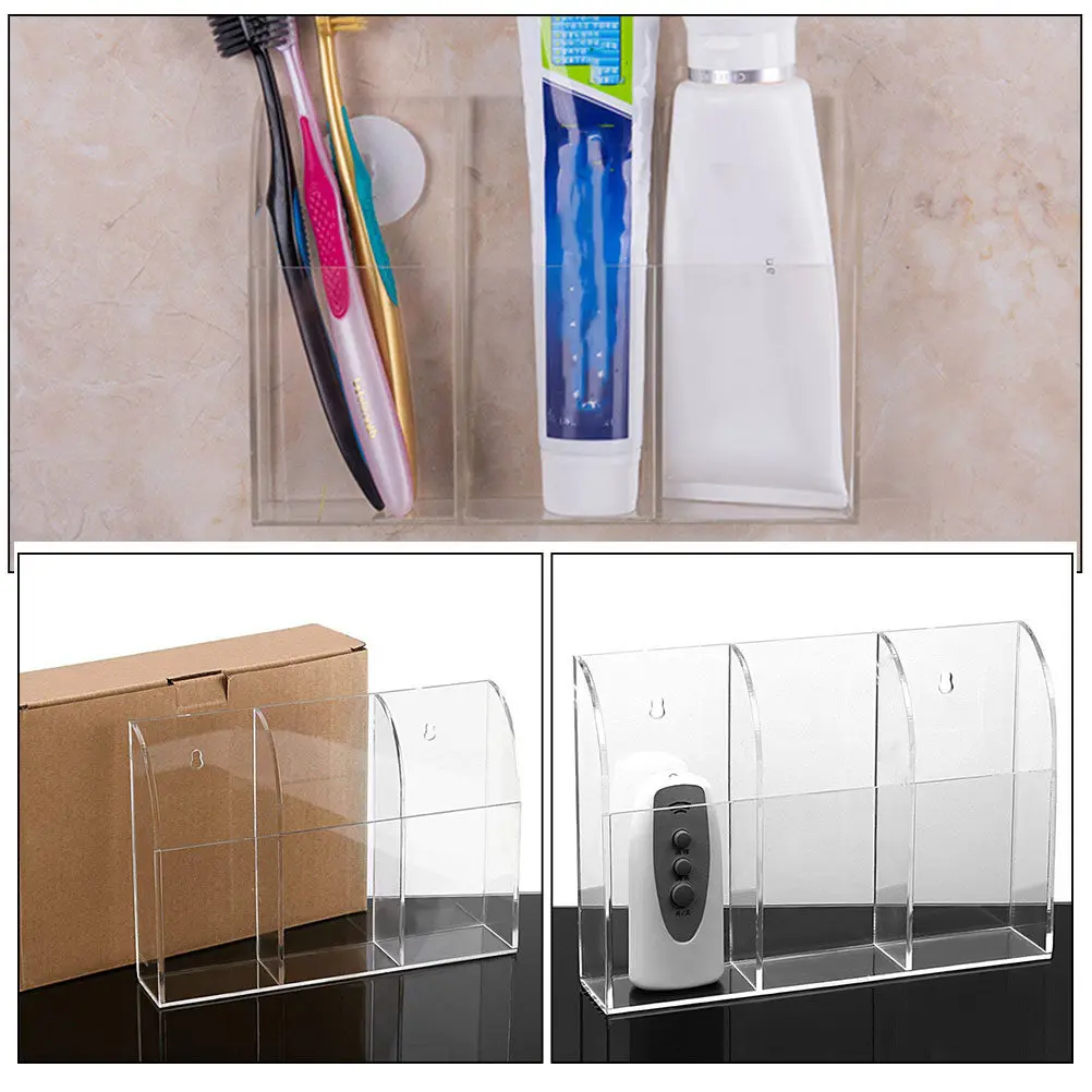 acrylic-wall-mounted-remote-controller-storage-box-for-marker-pens-mobile-phones-keys-living-room-bedroom-bathroom-classroom