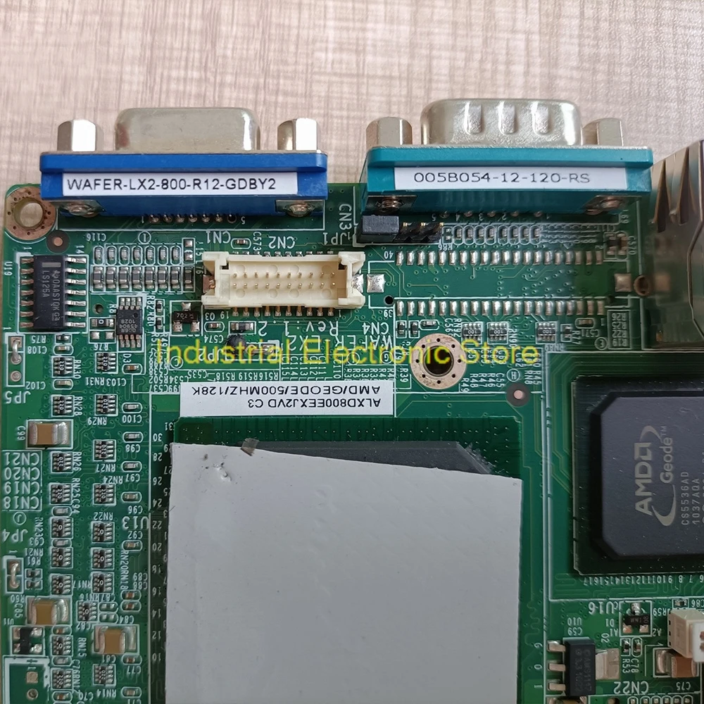 For Industrial Computer Motherboard WAFER-LX2-800-R12-GDBY2