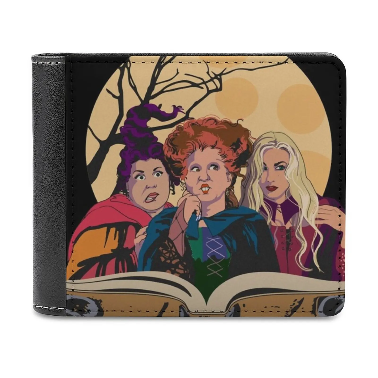 Hoors Leather wallet credit card holder luxury wallet Its Always Sunny In Philadelphia Always Sunny In Philadelphia