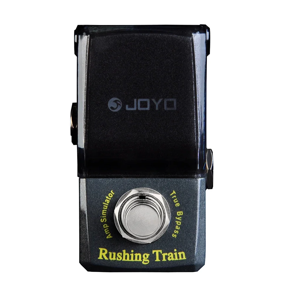 JOYO-simulador de amplificador Overdrive para guitarra eléctrica, Pedal de efecto de sonido limpio, Overdrive, True Bypass, JF-306