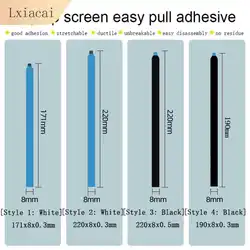 Easy Pull Glue Laptop Screen LCD Tape Display Assembly Refurbishing Double Sided Adhesive Cell Phone Repair Thickened 0.5mm