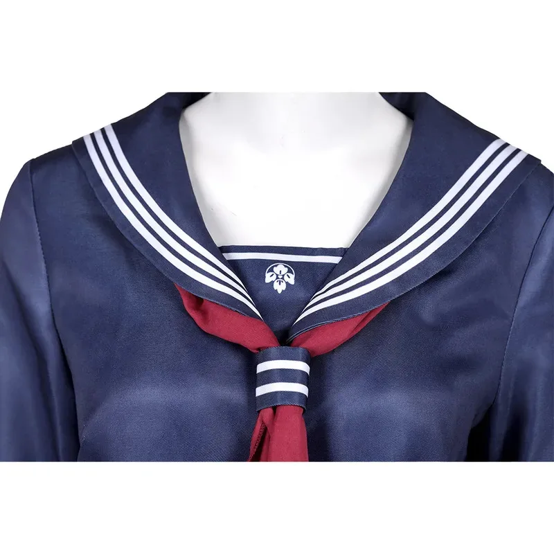 صامت لـ Hill F Chiko Fukuwaka تأثيري الخيال JK زي مدرسي أنيمي لعبة زي تمويه الكبار النساء لعب الأدوار حفلة الزي