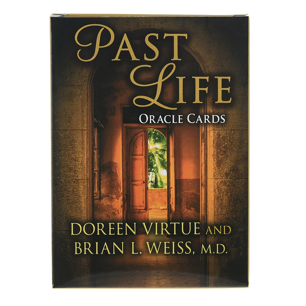 44 Pcs Oracle Tarot past life Oracle Cards Board Deck Games Palying Cards For Party Game