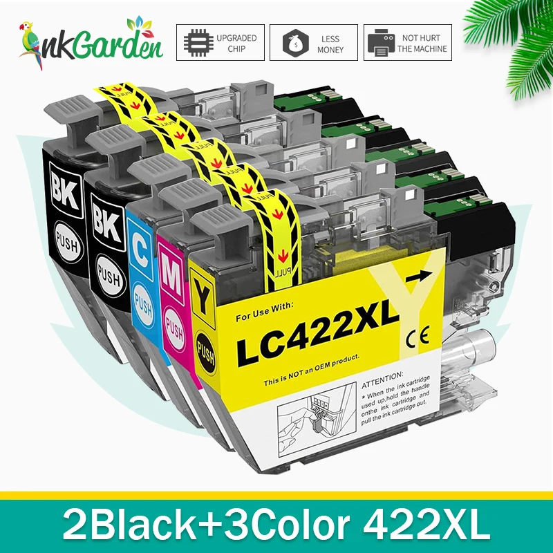 

LC422 LC422XL LC-422 LC-422XL Ink Cartridge Compatible For Brother MFC-J5340DW MFC-J5345DW MFC-J5740DW MFC-J6540DW 6940 Printer
