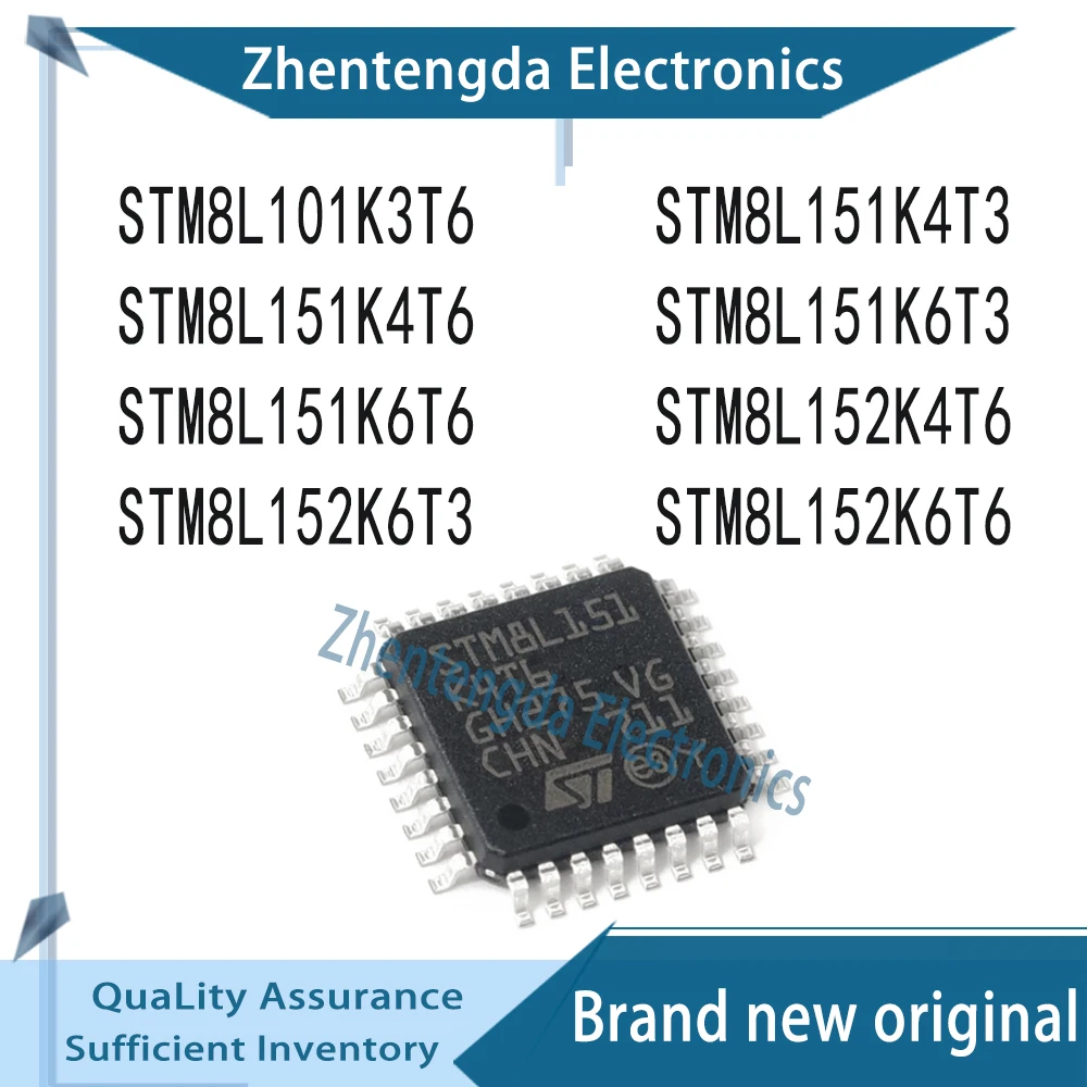 STM8L101 STM8L151 STM8L101K3T6 STM8L151K4T3 STM8L151K4T6 STM8L151K6T3 STM8L151K6T6 STM8L152K4T6 STM8L152K6T3 STM8L152K6T6