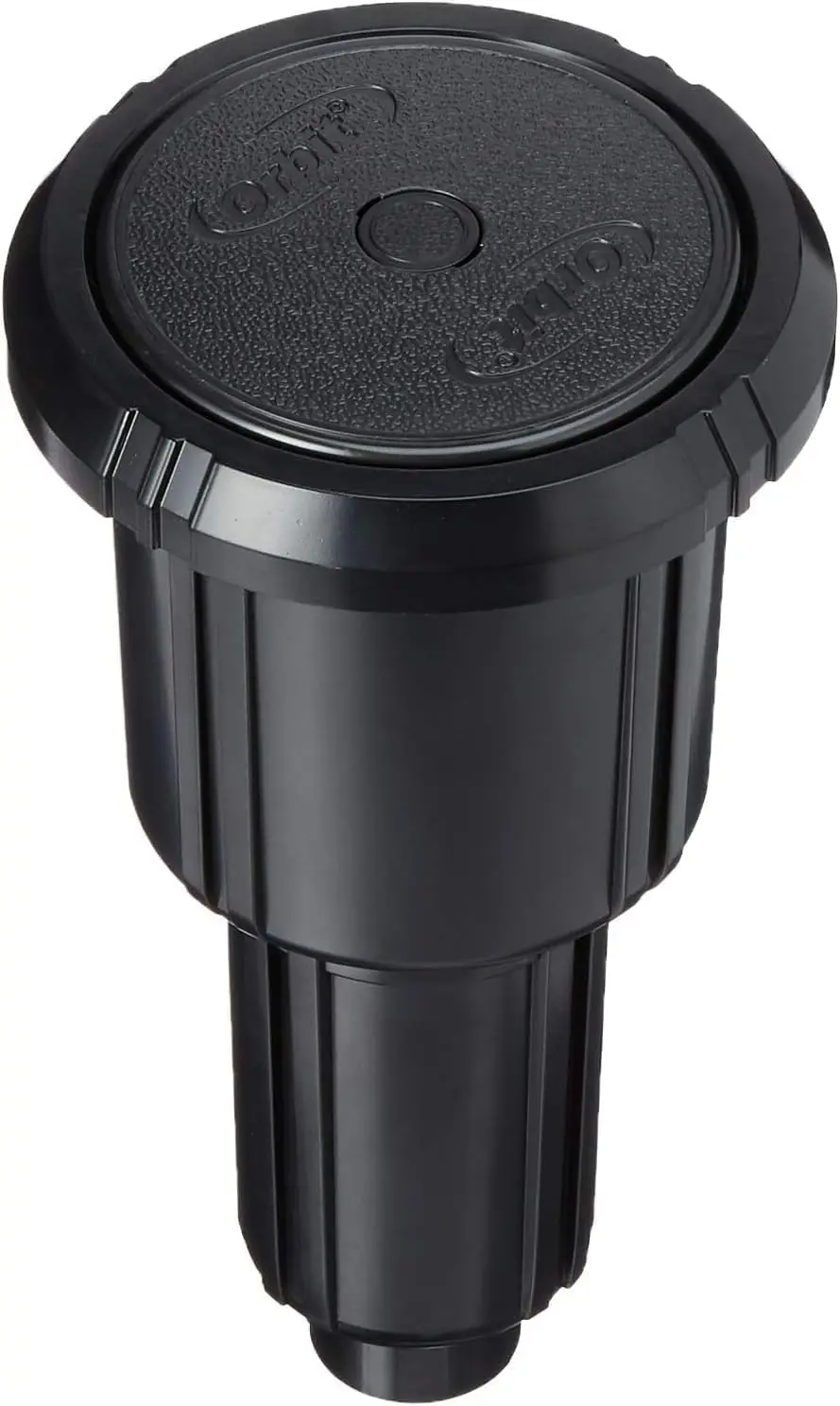 

Набор из 3 выдвижных роторных разбрызгивателей, регулируемое распыление до 13,7 метров, черный, для эффективного полива газона