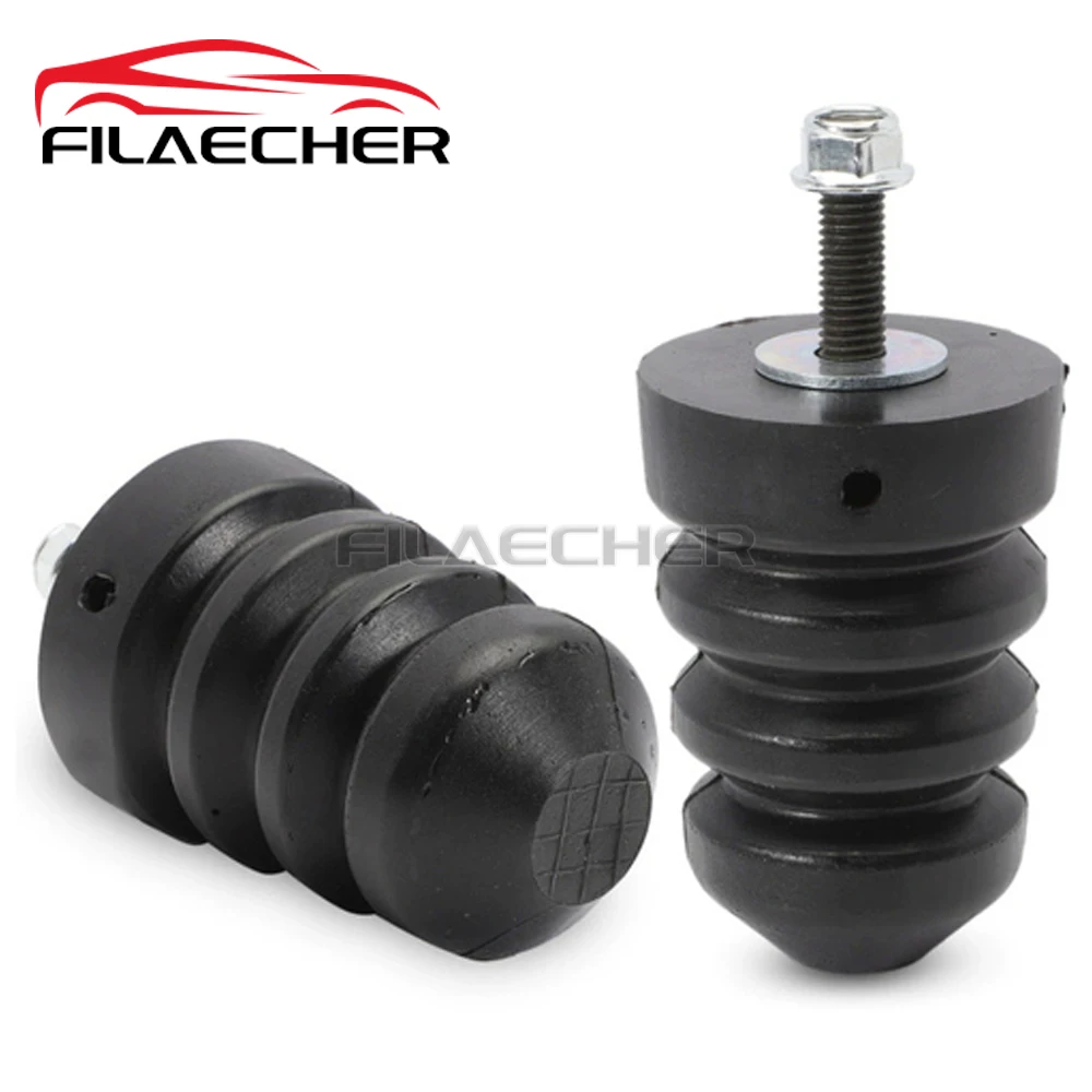 

2Pcs Rear Leaf Spring Bumpers Bump Stops Fit for Ford 2005-2016 F250 2005-2019 F350 2000-2005 Excursion ‎1C3Z47A-A30AA