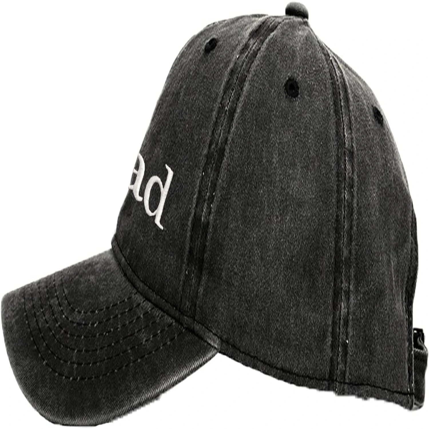 

nd sophisticated men's baseball cap for the modern dad - Stylish retro dad hat with a luxurious feel - Elegant washed baseball c