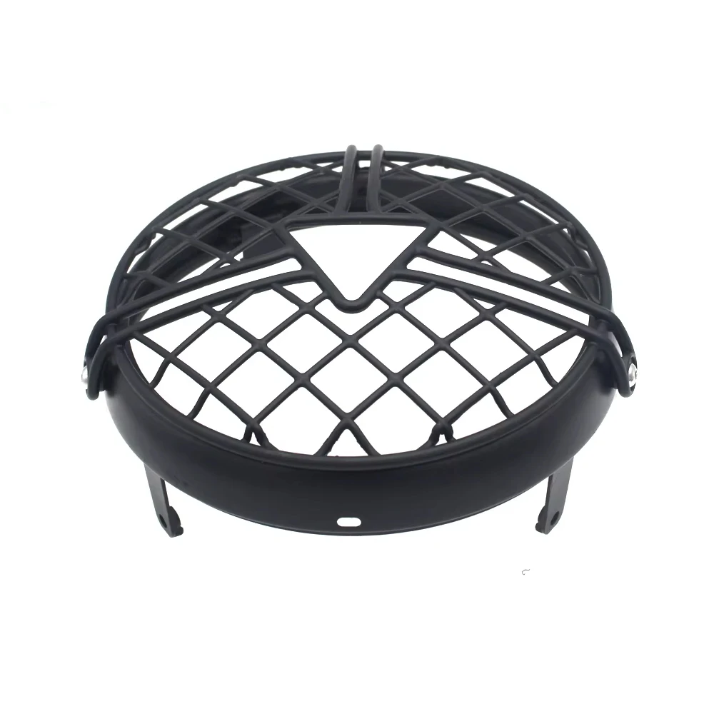 Fit For Triumph Street Twin 900 Scrambler 900 T100 T120 Motorcycle Accessories Headlight Protector Headlight Grille Mesh Protect view 4
