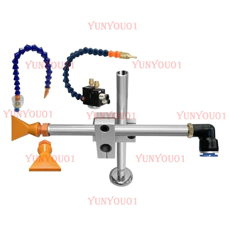 

Punch Blowing Bracket, Hardware Blowing Device, Magnet Air Gun, Dust Gun, Fixed Air Gun, Semi-manual Dual-purpose
