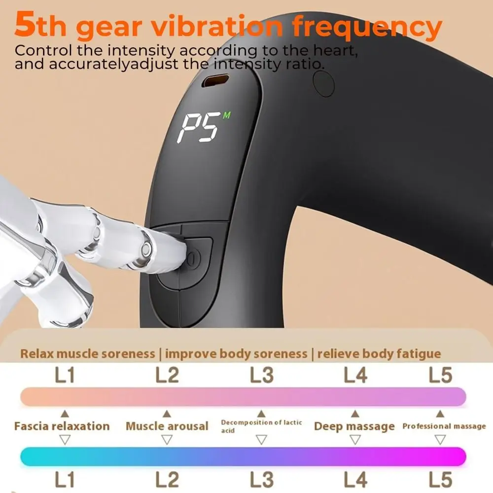 

Высокочастотная вибрация Многофункциональное кольцо для фасции всего тела Регулируемый режим массажа Сжигание и формирование жира всего тела