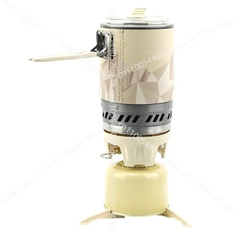 

Burner stove, outdoor camping set of hot pot integrated stove, pot gas stove, camping gas stove