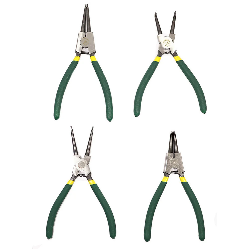 

1pcs 5/6/7 inch Snap Ring Pliers Set Internal/External Circlip install uninstall Kits Snap Rings Puller Hand Circlip Plier