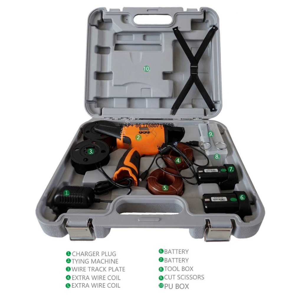 

Электрическая машина для обвязывания виноградников Электрическая машина для обвязки садовых ветвей