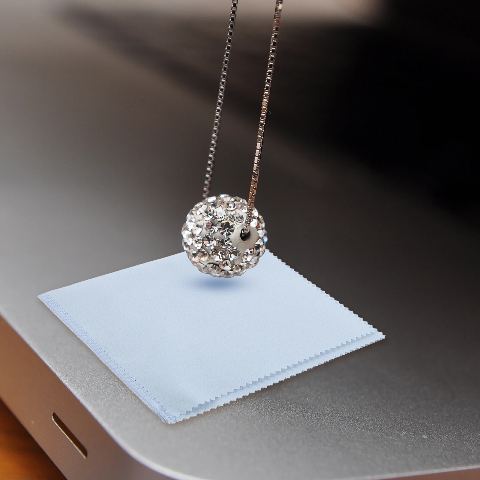 

Durable Polishing Cloth Double-Layer Design Silverware Furniture Jewelry Cleaner Highly Effective