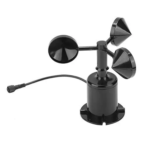 

Wind Speed Sensor 0-50 M/s Ambient Signal Output Pulse Type Three Cup Wind Speed Sensor Anemometer