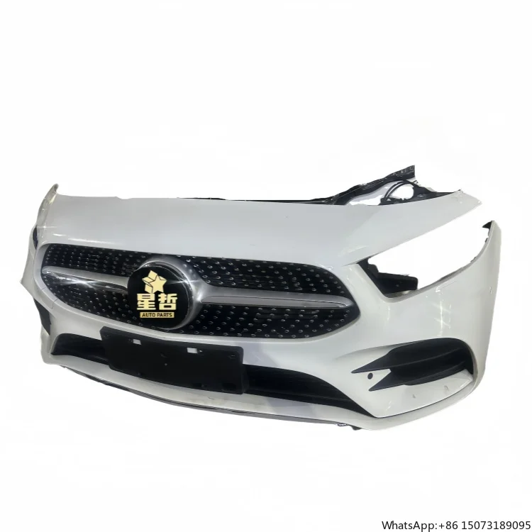 

High Quality Body Kit for A-Class 177/176 Front Bumper and Grille Radiator Original Wholesale Retail