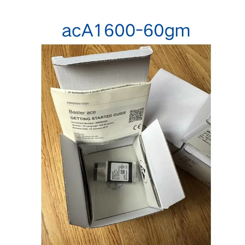 

New acA1600-60gm Fast Shipping
