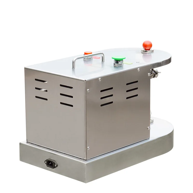 آلة تقشير التفاح البرتقالية التجارية المصنوعة من الفولاذ المقاوم للصدأ، آلة تقشير الفاكهة الأوتوماتيكية، سكين كشط كهربائي صغير #4