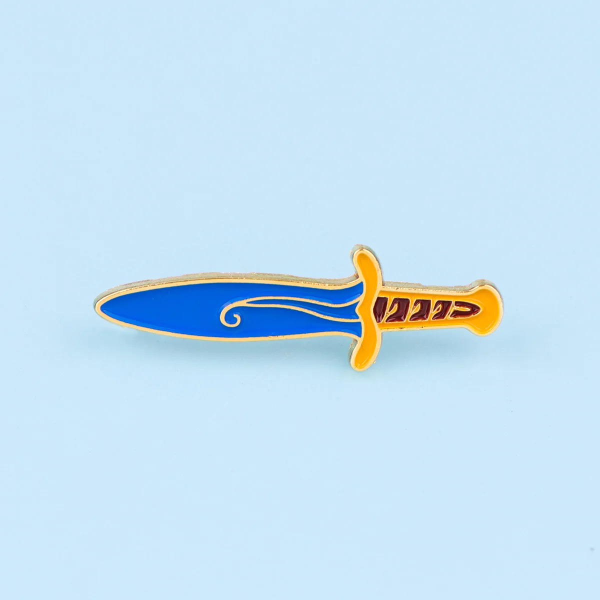 

Cute Sword Style Soft Enamel Pin Lapel Pins for Backpack Women Badges on Clothes Men Brooches on Bags Accessories Jewelry