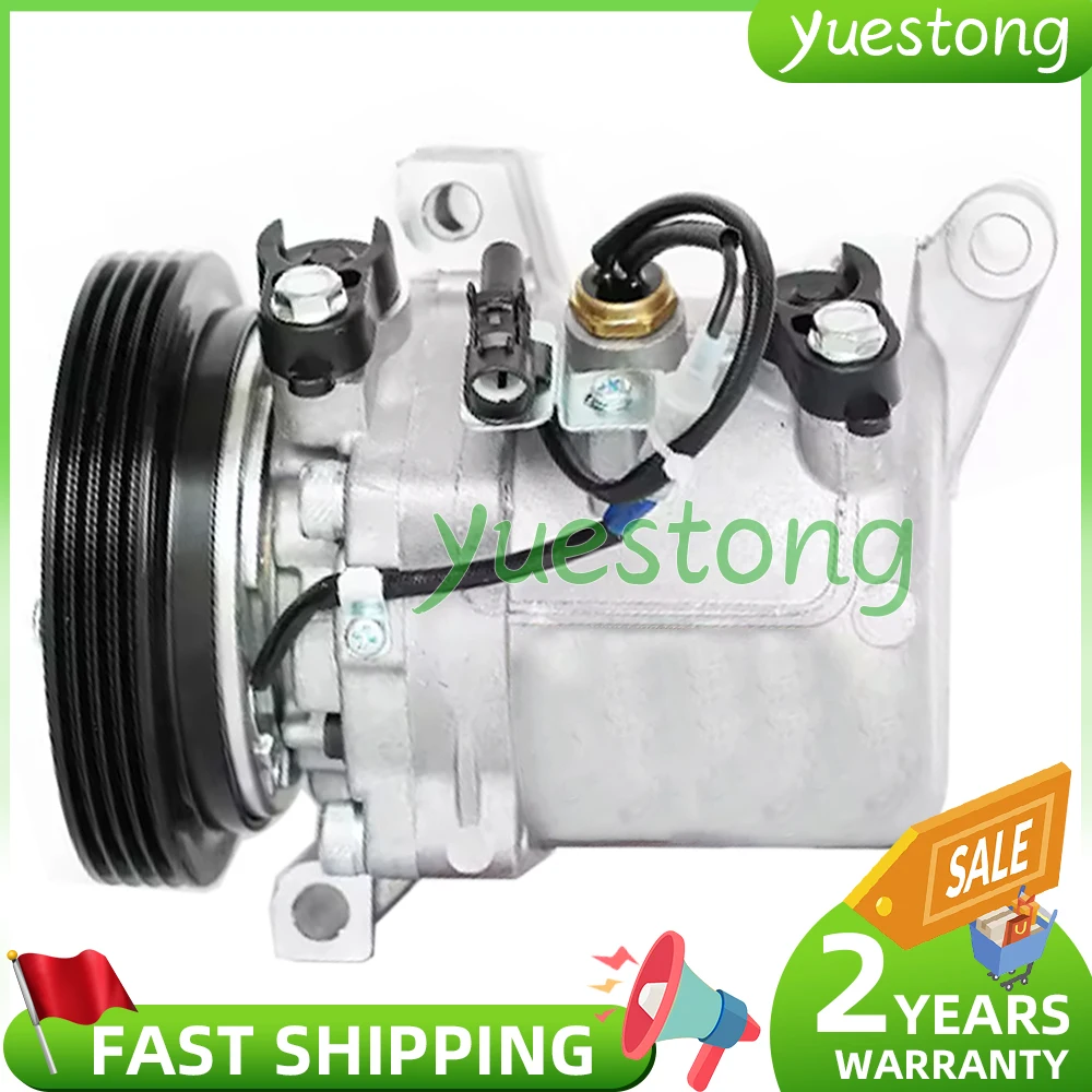 

AC Compressor 95201-77GB2 for Suzuki JIMNY Seiko SEIKI SS07LK10 fit Air Compressor 9520177GB2