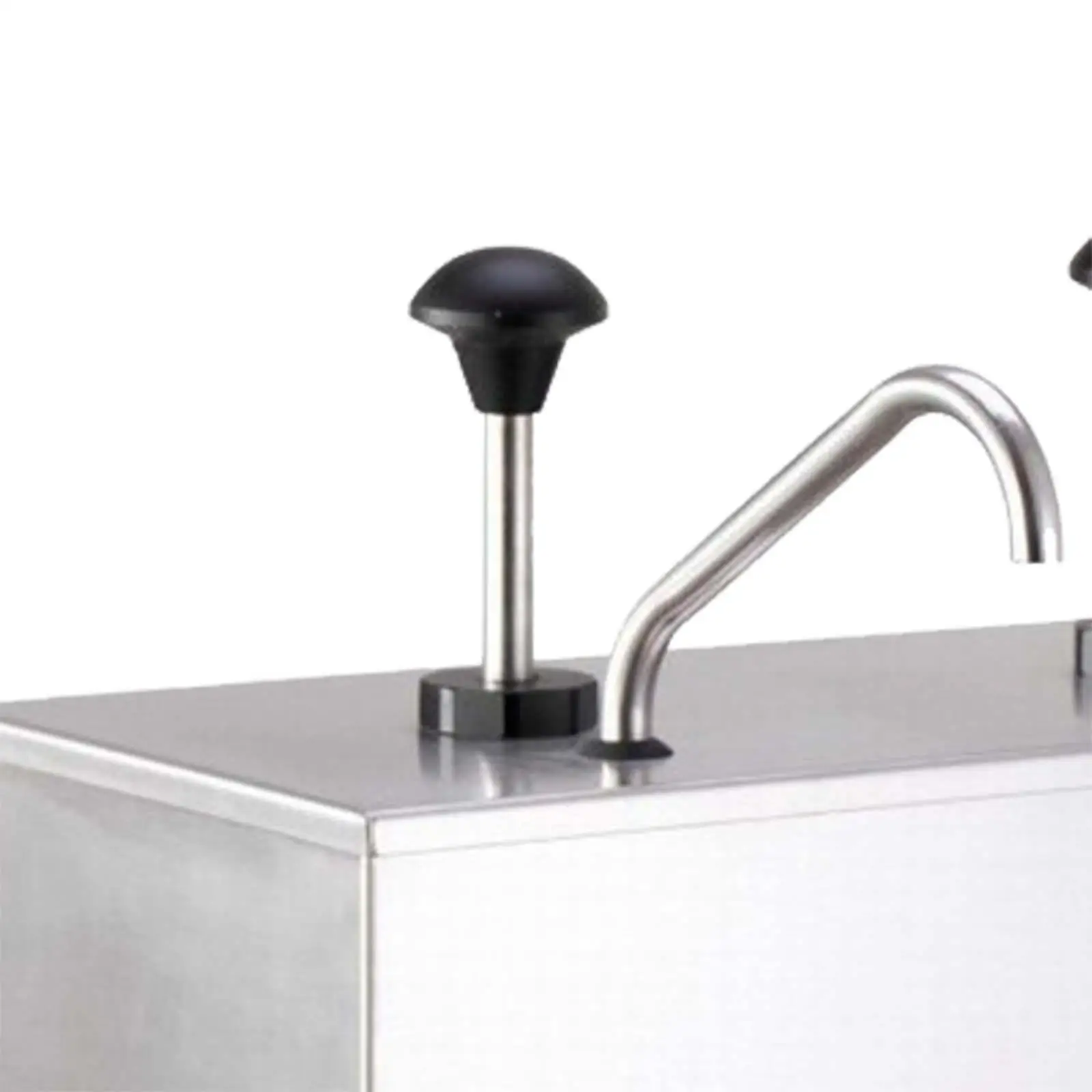 Sauce Dispenser Pump Detachable Stainless Steel Bottle for Household Salad Syrups Restaurant Use view 5