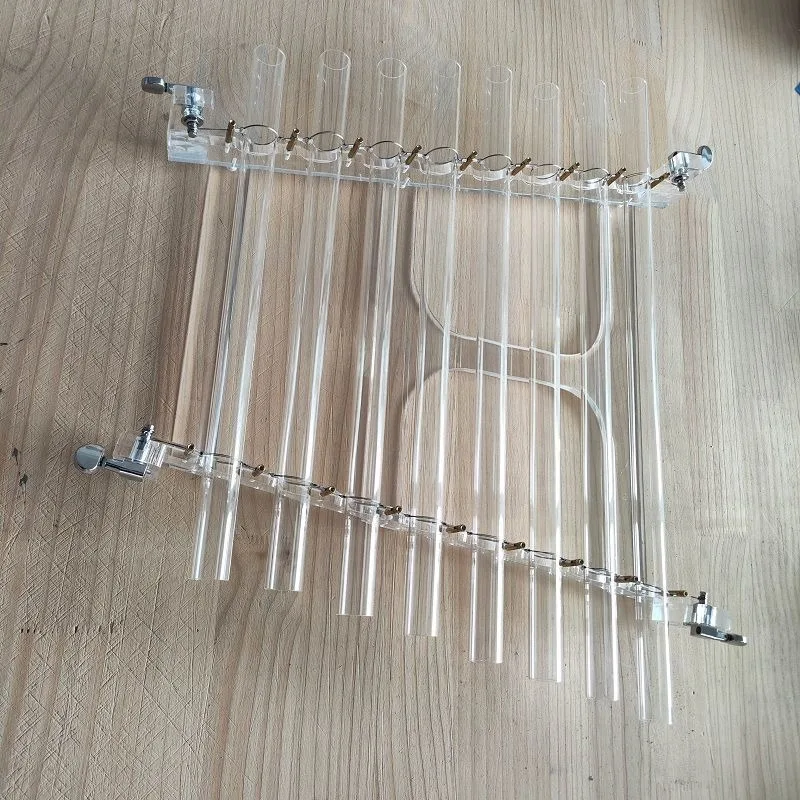 

Кристаллическая арфа 432 Гц, прозрачные арфы для йоги, пения, звуковое исцеление, медитация, кварцевая арфа, профессиональные пение, ударные арфы