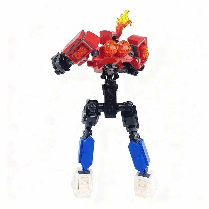 226 ชิ้น โมเดลหุ่นยนต์ไฟและน้ำ - Art Craft Robot บทวิจารณ์และราคา